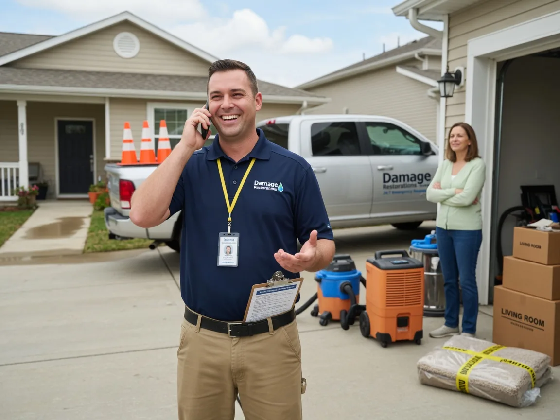 Water Damage Restoration Medway, OH FAQs